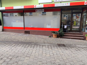 Ladengeschäft F&P Elektrotechnik