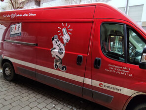 Fuhrpark F&P Elektrotechnik